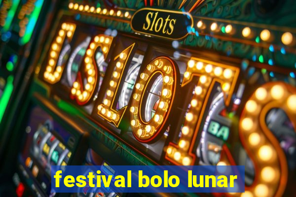 festival bolo lunar